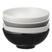 Denby - Modus mixed skål 13,5 cm 4-pack