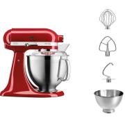 KitchenAid - KitchenAid Artisan Köksmaskin 5KSM185PS 4,8 L Röd