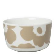 Marimekko - Unikko Skål 25 cl Beige/Vit