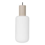 Broste Copenhagen - Lolly Taklampa 16x43 cm Sand