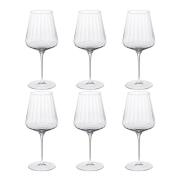 Georg Jensen - Bernadotte Rödvinsglas 54 cl 6-pack