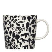 Iittala - Oiva Toikka Cheetah Mugg 30 cl Svart/Vit