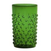 Klimchi - Hobnail Glas 20 cl Dark Green