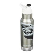 Klean Kanteen - Kid Classic Narrow Termosflaska 35,5 cl Mr Shark