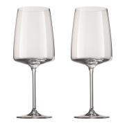 Zwiesel - Vivid Senses Bordeaux Rödvinsglas 66 cl 2-pack