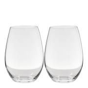 Riedel - O Wine Syrah/Shiraz Glas 2-pack