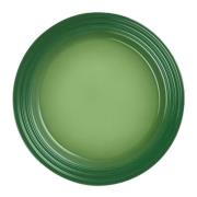 Le Creuset - Signature Tallrik flat Stengods 22 cm Bamboo