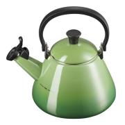 Le Creuset - Kone Vattenkittel med vissla 1,6 L Grön