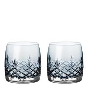 Frederik Bagger - Crispy Aqua Glas 23 cl 2-pack Sapphire