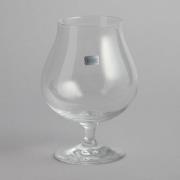 Vintage - SÅLD Ölglas "Schott Cristal" 4 st