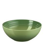 Le Creuset - SignatureTallrik Stengods 16 cm bamboo green