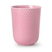 Lyngby Porcelæn - Rhombe Color Mugg 33 cl Rosa