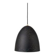 Broste Copenhagen - Lavas Taklampa rund 30x29 cm Svart/Mässing