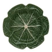 Bordallo Pinheiro - Cabbage Fat Kålblad 30,5 cm Grön