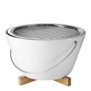 Eva Solo - Outdoor Bordsgrill 30 cm Vit