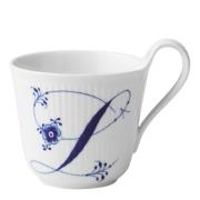 Royal Copenhagen - Blue Fluted Pl Alphabet Mugg 33 cl L