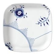 Royal Copenhagen - Blue Fluted Mega Ugnsform Fyrkantig 30x30 cm