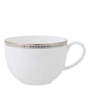 Royal Porcelain - Silver Paisley Kaffekopp 20 cl Vit