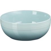 Le Creuset - Coupe Collection Djup Tallrik 16 cm Seasalt