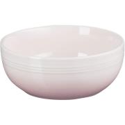 Le Creuset - Coupe Collection Djup Tallrik 16 cm Shell Pink