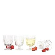 Sagaform - Picknick Glas 30 cl 4-pack