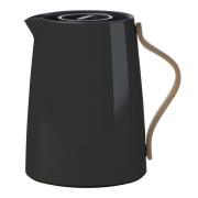 Stelton - Danish Modern Emma Termoskanna Te 1 L Svart blank