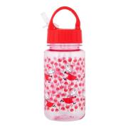 Moomin - Mumin Vattenflaska Livfull 35 cl Rosa