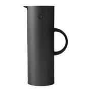 Stelton - EM77 Termoskanna 1 L Soft Black