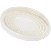 Le Creuset - Le Creuset Oval grytskedshållare 15 cm Meringue