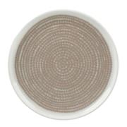 Marimekko - Siirtolapuutarha Assiett 13,5 cm Vit/Beige