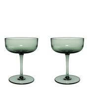 Villeroy & Boch - Champagneglas coupe 10 cl 2-pack Sage