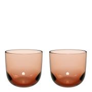 Villeroy & Boch - Vattenglas 28 cl 2-pack Clay