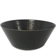 Modern House - Black Satin Serveringsskål 26 cm Svart