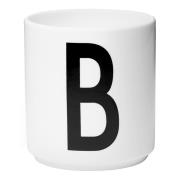 Design Letters - Mugg B Vit