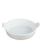 Le Creuset - Heritage Fat Runt 24 cm Meringue