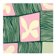 Marimekko - Servett Korkeuksissa 33x33cm 20-pack Flerfärgad