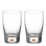 Orrefors - Intermezzo Guld Tumbler 25 cl 2-pack