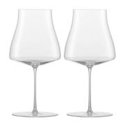 Zwiesel Glas - The Moment Pinot Noir Rödvinsglas 82 cl Klar