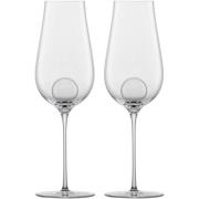 Zwiesel Glas - Air Sense Champagneglas 33 cl 2-pack Klar