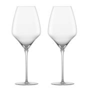 Zwiesel Glas - Alloro Cabernet Rödvinsglas 80 cl 2-pack Klar