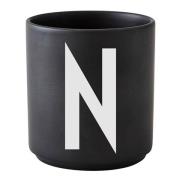 Design Letters - Mugg 25 cl N Svart