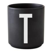 Design Letters - Mugg 25 cl T Svart