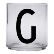 Design Letters - Kids Personal Dricksglas 17,5 cl G