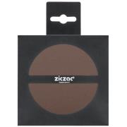 Ziczac - Togo Glasunderlägg 10 cm 4-Pack Brun