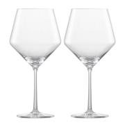 Zwiesel Glas - Pure Burgundy Rödvinsglas 2-pack 69 cl Klar