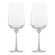 Zwiesel - Pure Bordeaux Rödvinsglas 68 cl 2-pack Klar