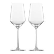 Zwiesel - Pure Riesling Vitvinsglas 30 cl 2-pack Klar