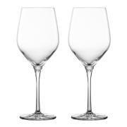 Zwiesel Glas - Roulette Rödvinsglas 64 cl 2-pack Klar