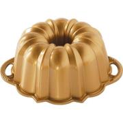 Nordic Ware - Anniversary 6 cup bakform 1,4L guld