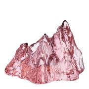 Kosta Boda - The Rock Ljuslykta 9,1 cm Rosa
